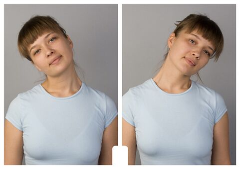 Exercise for cervical osteochondrosis