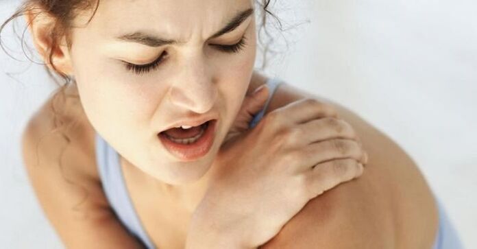 pain with cervical osteochondrosis