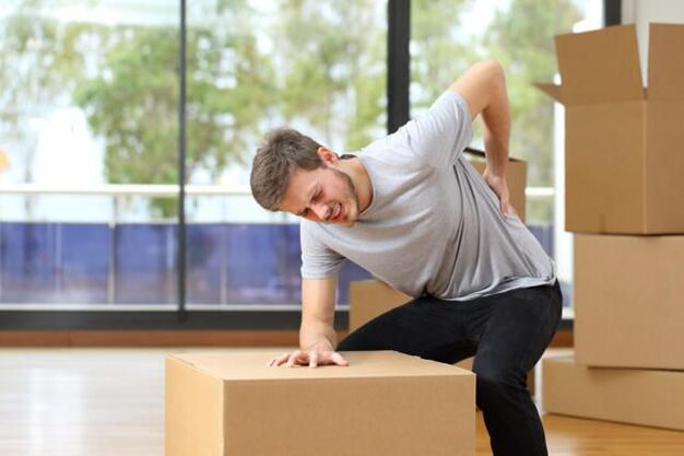 physical activity is contraindicated for back pain